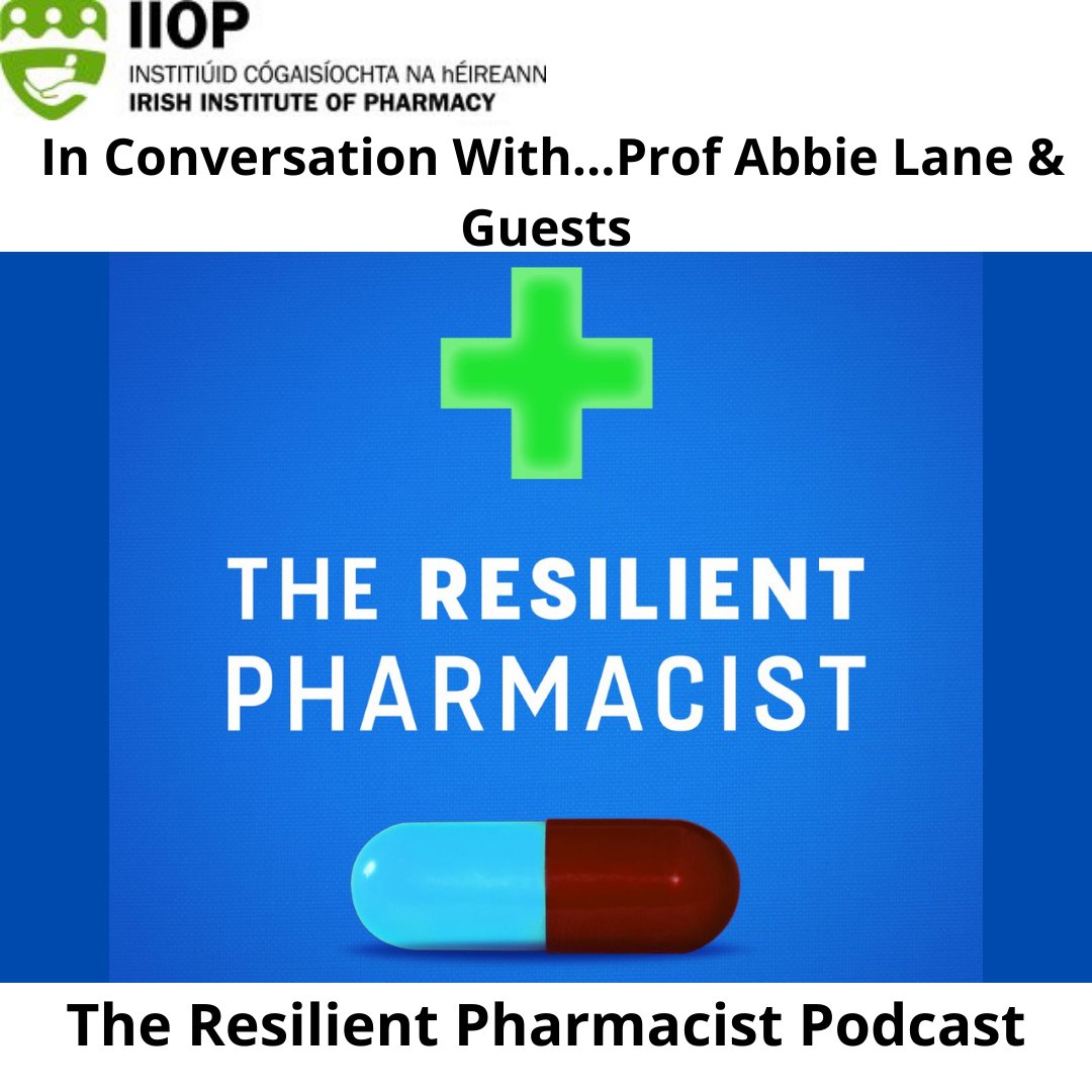 ResilientPharm's tweet photo. Have you registered yet for our webinar on Wednesday?
To celebrate the completion of the series, we want you to meet the people behind the podcast - including the producer, host, and Mental Health Ambassador guests who inspired the concept. Register here:
https://t.co/jo0yEoOswo https://t.co/EYt17uvFCj