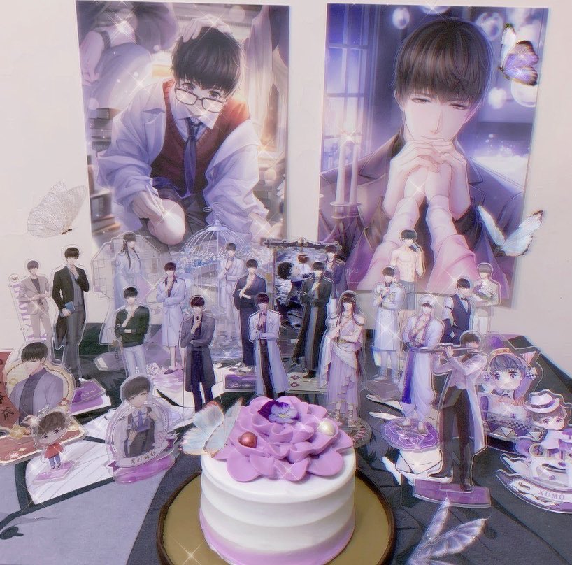 xumo_dq's tweet photo. XuMo Happy Birthday🍰🥰

#1115许墨生日快乐
#恋与制作人 #恋プロ #MrLoveMobile
#許墨 #许墨 #シモン https://t.co/0028z0u8WA