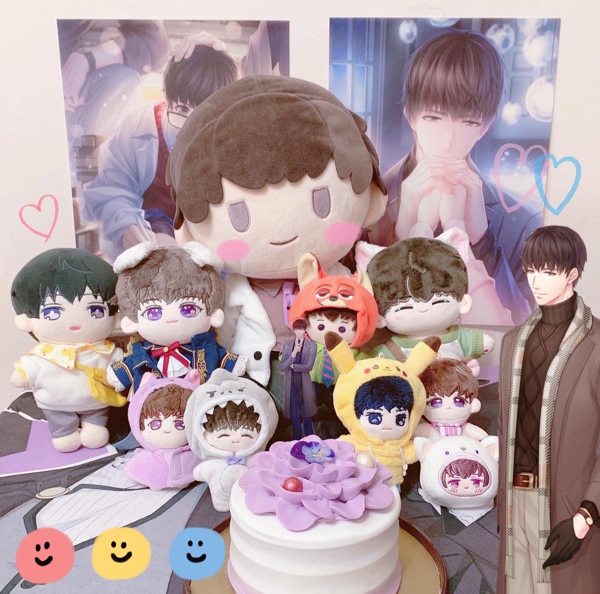 xumo_dq's tweet photo. XuMo Happy Birthday🍰🥰

#1115许墨生日快乐
#恋与制作人 #恋プロ #MrLoveMobile
#許墨 #许墨 #シモン https://t.co/0028z0u8WA