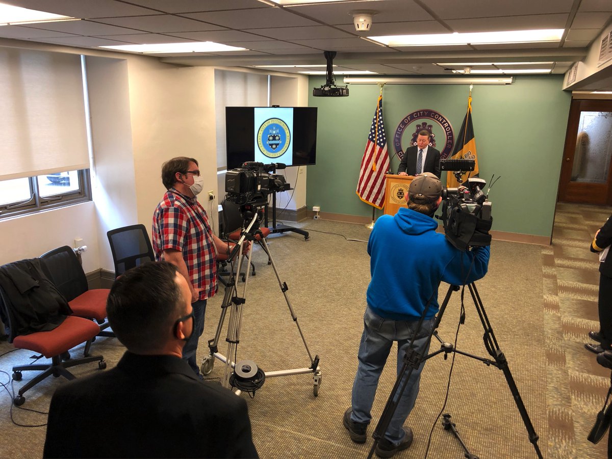 Bill is in the <a href="/PGHController/">City Controller Rachael Heisler</a>'s office today recording <a href="/MichaelLambPA/">Michael Lamb</a>'s <a href="/USNavy/">U.S. Navy</a> Week Press Conference.

Full coverage will be available soon on our <a href="/YouTube/">YouTube</a> channel!