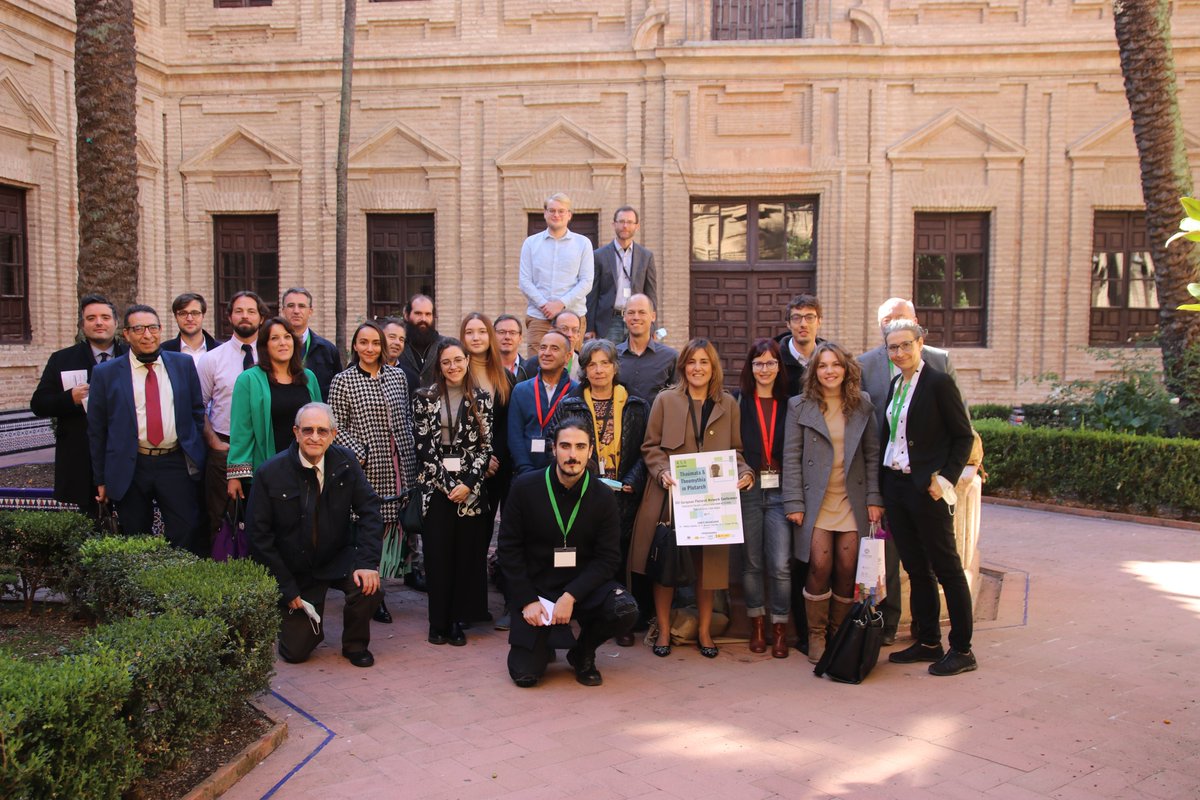 UCOGriego's tweet photo. LA XXI European Plutarch Network Conference #PlutarchUCO finalizó tras una serie de ponencias de gran nivel hace unos días. Un encuentro de personalidades que mostraron su conocimiento y lo compartieron con los demás en nuestra Universidad. https://t.co/IjqIcyaJFp