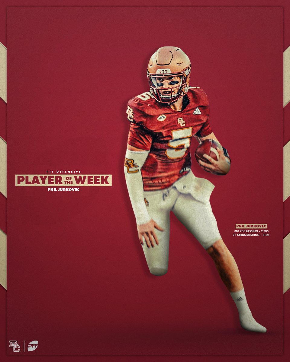 BCFootball's tweet photo. Have a day @pjurkovec 👏 https://t.co/YU2fRYEq5V