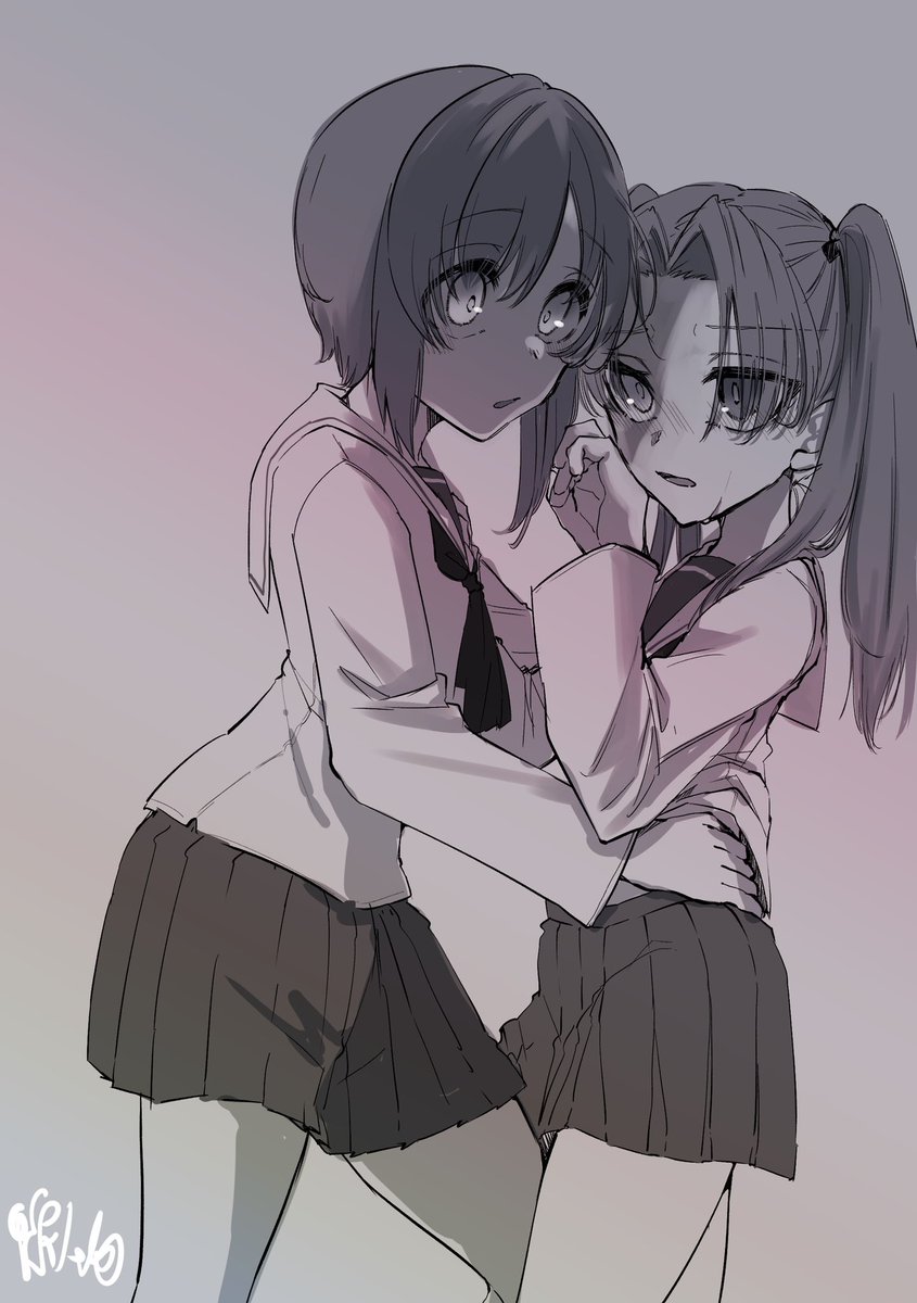 こういうみほ杏えちすき つかさ Skebぼしゅのイラスト