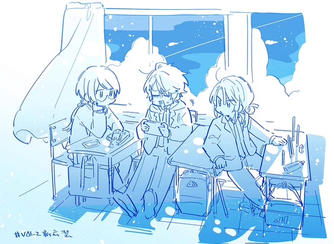#VΔLZ新衣装 