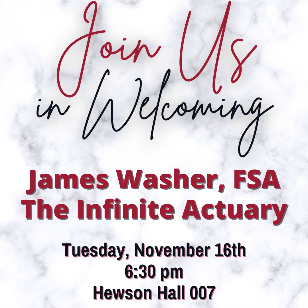 UA Risk Management, Insurance & Actuarial Science (@uarmias) on Twitter photo 