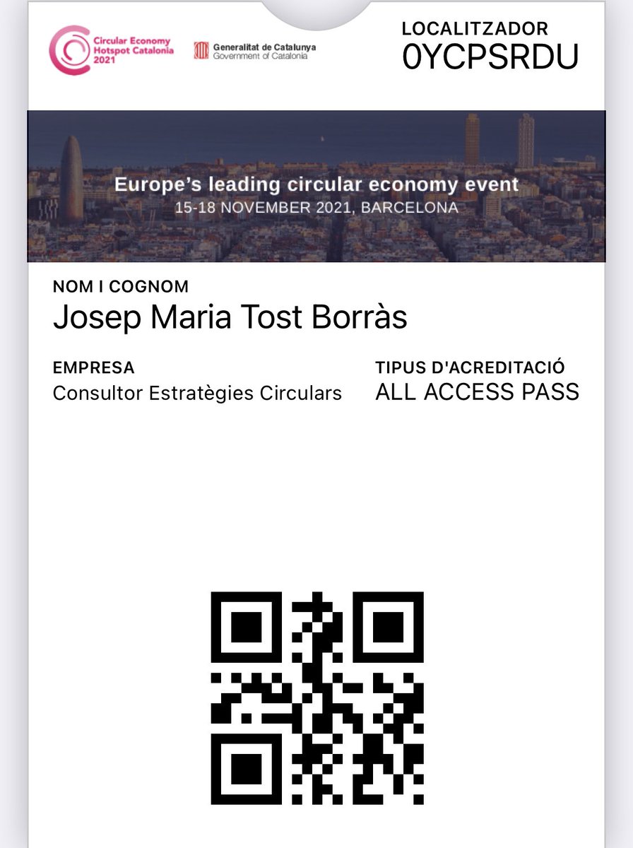 josepmariatost's tweet image. Comença el #CEhotspotCAT! La criatura que va començar a caminar el novembre del 2018 quant vam guanyar a Glasgow la candidatura! Orgull d’equip! @mediambientcat @residuscat @accio_cat! Orgull de pais! 🔄 #EconomiaCircular