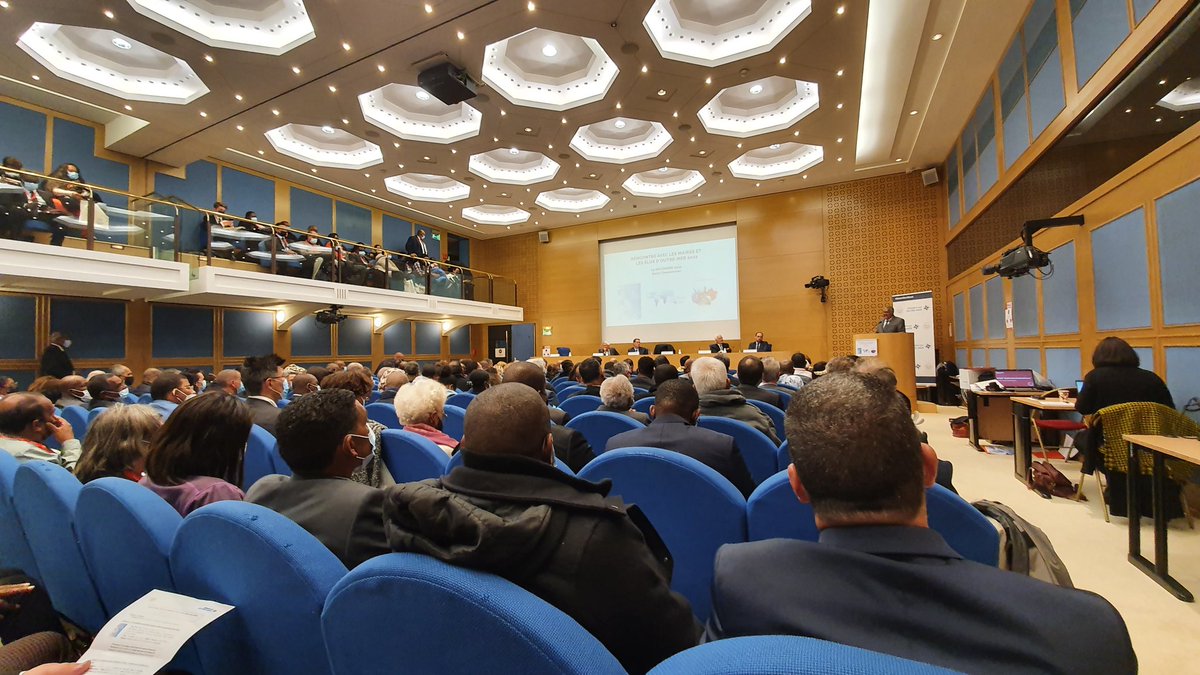 Les élus ultramarins sont nombreux à cette rencontre avec la délegation sénatoriale aux #Outremer