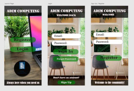 Computing_ACS's tweet photo. Year 11 ICT pupils were given the challenge of designing launch and registration screens for their apps, as part of their Multimedia unit today, using @creativecloud . Here’s a selection of some fantastic prototypes. https://t.co/jAsofa3FiB