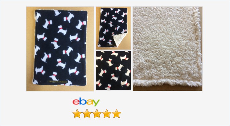 BluediamondsGS's tweet photo. Handmade Blue Scottie Dog Fleece Blanket - Washable - Soft & Cosy, Puppy Blanket | eBay #handmade #polar #fleece #blue #scottie #sherpa #dog #puppy #DoubleSided #blanket #crate #gifts #giftideas #pets #warm #giftshop #PetsAccessories #dogBlanket #ebay https://t.co/35HjKTje8X https://t.co/6Fg8GnDrY3