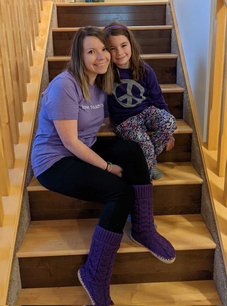 AllyCramm's tweet photo. November is Family Violence Prevention Month. 
#GoPurpleAB @RowanHouse https://t.co/6xoUZWitcR