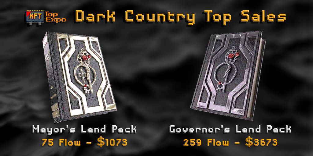 NFT TopExpo (@nfttopexpo) on Twitter photo The sum of the last highest sales on Top Expo is 334 Flow!๐ค
Which are you more likely to buy - <a href="/DarkCountryGame/">๐๐๐๐ ๐๐๐๐๐๐๐</a> Governorโs Pack or Mayorโs one?๐
Get something you will love๐
topexpo.io The sum of the last highest sales on Top Expo is 334 Flow!๐ค
Which are you more likely to buy - <a href="/DarkCountryGame/">๐๐๐๐ ๐๐๐๐๐๐๐</a> Governorโs Pack or Mayorโs one?๐
Get something you will love๐
topexpo.io