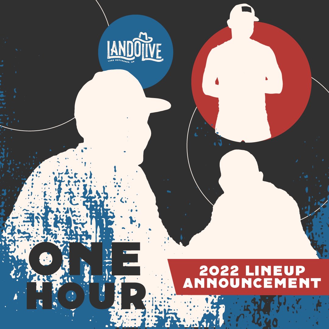 T-30 MINUTES, LANDOLIVE FANS! 🎧👀🔥

#LandoLive2022