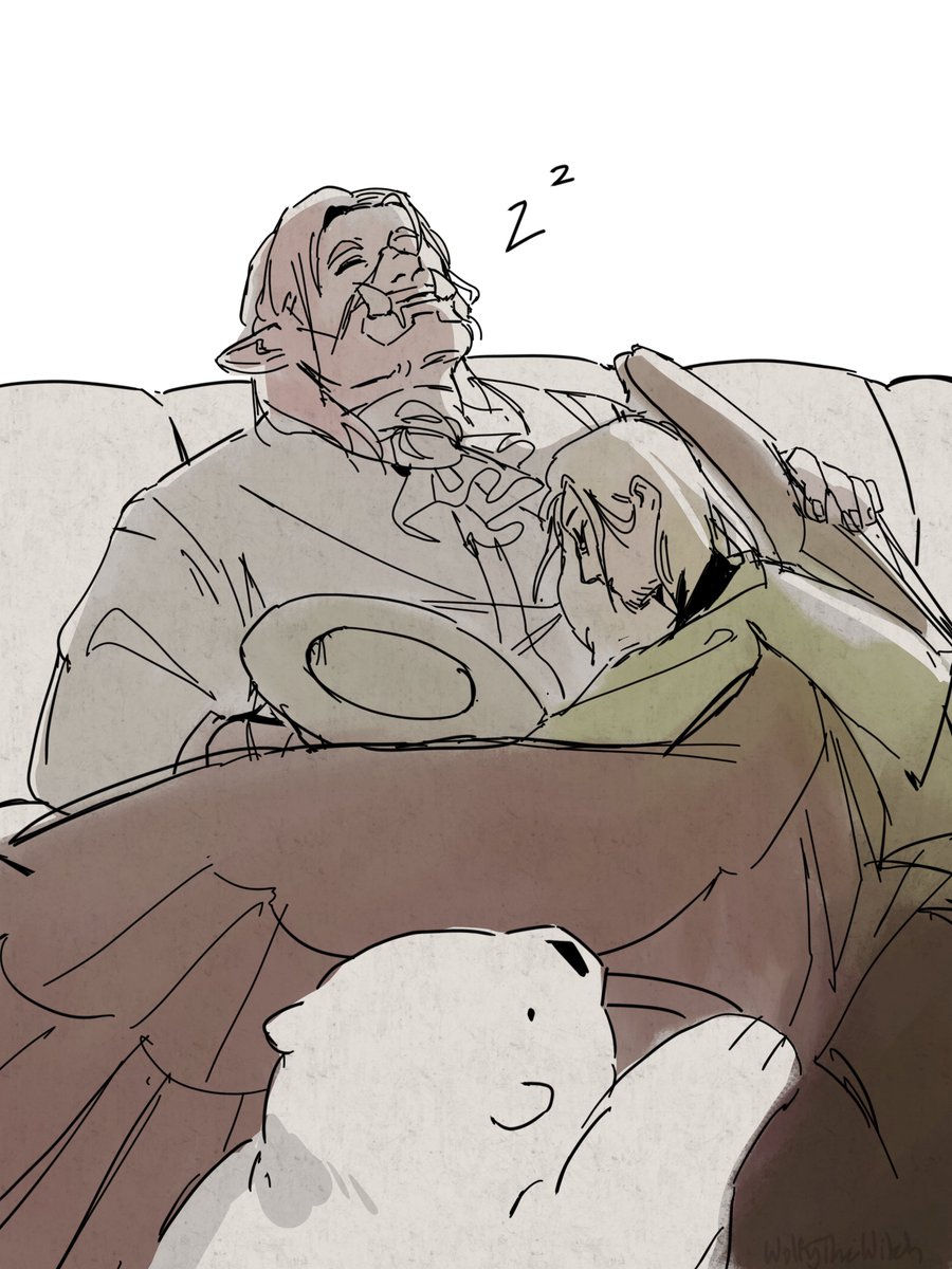 WolfyTheWitch's tweet photo. sleepy doodle

#technofanart #philzafanart https://t.co/yWt1zLZrfd