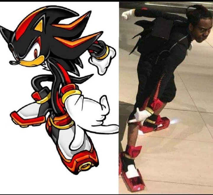 Style_Z_Cosplay's tweet photo. My Shadow Cosplay 
#sonic #shadow #shadowthehedgehog #shadowcosplay #soniccosplay #youmacon2017 #youmacon https://t.co/02GYOdD2WX