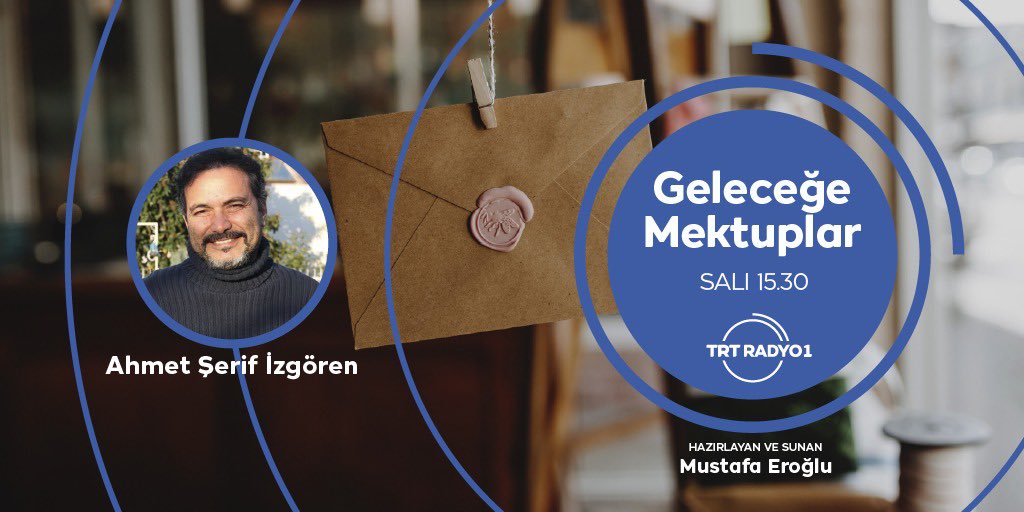MustafaEroglu76's tweet image. Geleceğe Mektuplar’da bu haftaki program konuğum, değerli Ahmet Şerif İzgören @a_serif_izgoren 
Programda kendisiyle Girişimcilik, Çevre ve Sürdürülebilirlik konularını ele alacağız. @KaraoklarC #uğurböcekleriderneği
#geleceğemektuplar #trtradyo1