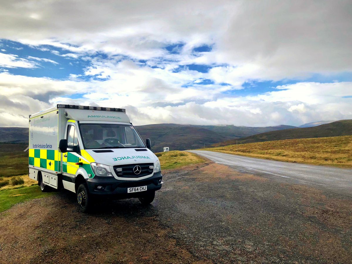 The Scottish Ambulance Service is recruiting for Trainee Ambulance Technicians! Fantastic opportunity to join SAS at various locations across the country Please visit: ow.ly/FCh850GNPCI to find out more