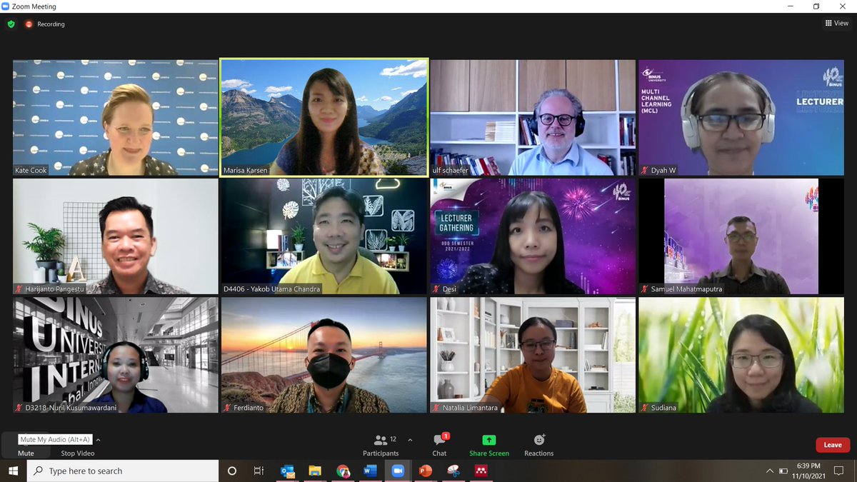cases_kate's tweet photo. Its been great supporting @ulfschaefer1 as we worked with @BINUSINTL over the last 6 weeks to help them create their own teaching cases. Not finished yet as final reviews due in at the end of 2021 but nearly there now everyone! #caseworkshops https://t.co/pma2LOmykz