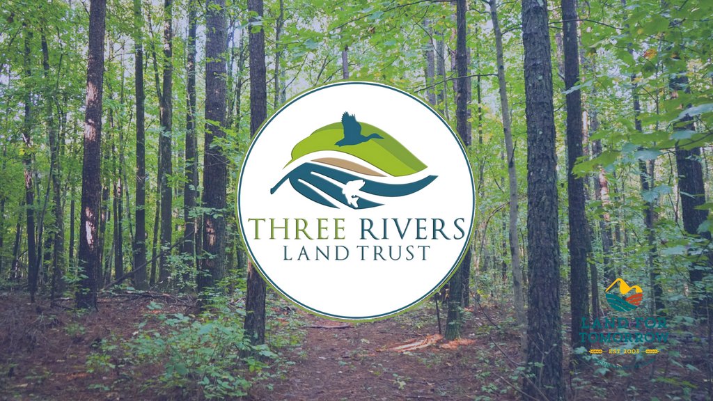 Land for Tomorrow (@land4tomorrow) on Twitter photo Member Monday 🌱
Meet <a href="/ThreeRiversLT/">Three Rivers Land Trust</a>!
They work to conserve land in 15 counties in the Sandhills & central #Piedmont so its beauty will be preserved. Thanks to their efforts, 26K acres have already been protected. #LandTrust
Learn more: threeriverslandtrust.org Member Monday 🌱
Meet <a href="/ThreeRiversLT/">Three Rivers Land Trust</a>!
They work to conserve land in 15 counties in the Sandhills & central #Piedmont so its beauty will be preserved. Thanks to their efforts, 26K acres have already been protected. #LandTrust
Learn more: threeriverslandtrust.org