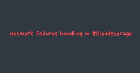 wg_dav's tweet photo. Days 41 #100daysofgads
When designing an application that will use #GCP cloud storage , it is good practice to design the application to handle network failure. It's done by using Truncated exponential backoff which is ...
#gads2021 #cloudstorage #networkfailures #cloudengineer https://t.co/xHZctWhPUI