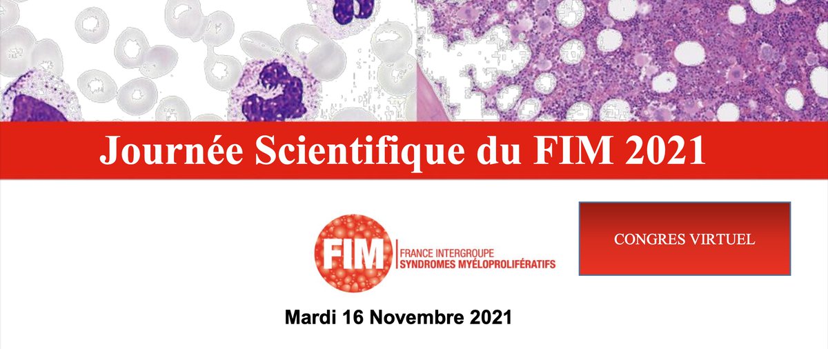 On se prépare pour vous accueillir demain pour la Journée Scientifique 2021 du <a href="/FimMpn/">FIM</a> ! 
La matinée sera dédiée aux travaux du groupe et aux actualités dans les syndromes myéloprolifératifs #mpnsm <a href="/valerie_ugo/">Valérie Ugo</a> @StephaneSgir <a href="/isabelle_plo/">Plo isabelle</a> <a href="/RautouE/">Rautou Pierre-Emmanuel</a> <a href="/LegrosLaurence/">LEGROS Laurence</a>