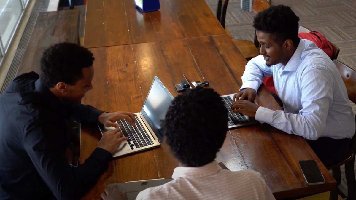 One of only three universities in the world to earn this prestigious honor 🌎😲  

On Monday, Augustana was presented with the 2021 @IBMDeveloper @CallforCode University Engagement Award! 🌐👏

Read ➡️ Bit.ly/CallForCodeAwa… 

#WeAreAU | #CallforCode | #IBMDeveloper