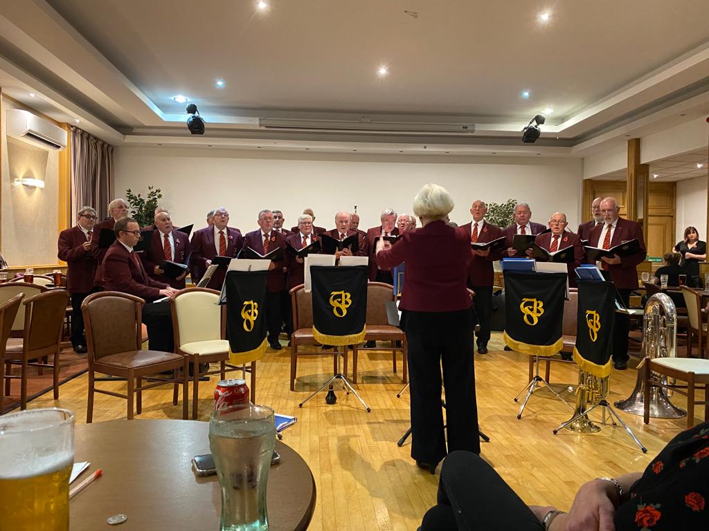 We were so pleased to welcome back the Ogmore Valley Male Voice Choir &amp; the Treherbert &amp; District Band to the <a href="/sports_g2/">G2 Sports Bar & Restaurant 🏴󠁧󠁢󠁷󠁬󠁳󠁿</a> for our annual Remembrance Concert this past Friday. A sombre but enjoyable evening, thanks to everyone who supported the event