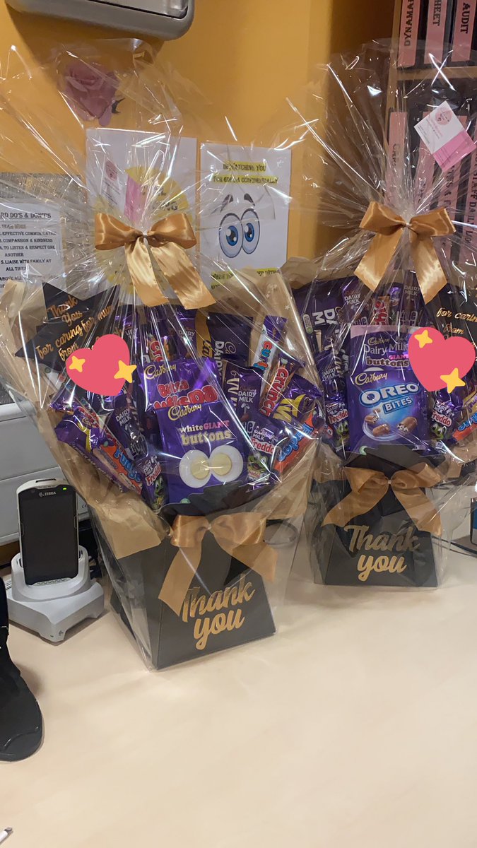 Such a lovely gesture from one of our patients on Clem-B. 
And Christmas isn’t even here yet!