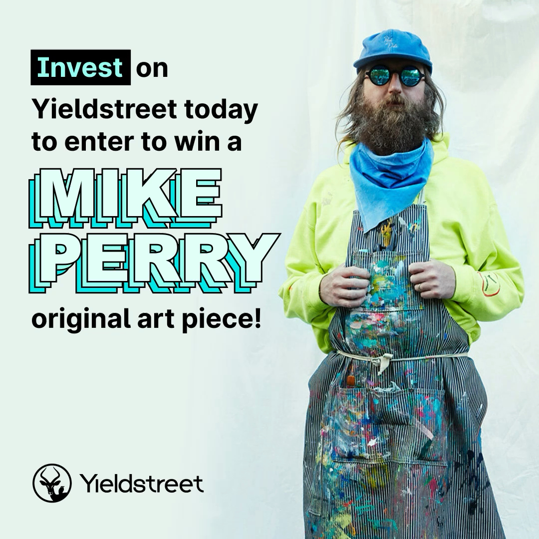 Yieldstreet tweet media