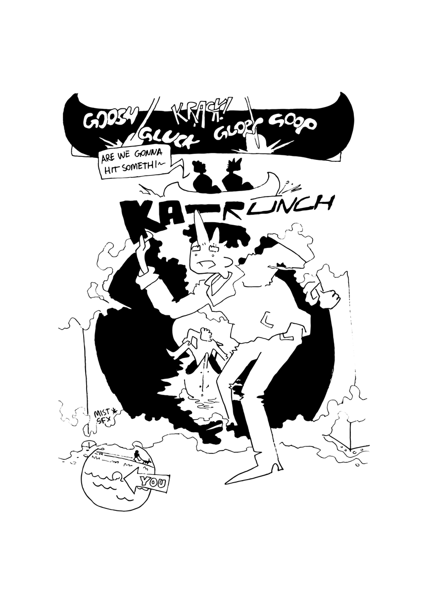 trash_oc's tweet photo. Pierce Pressure
sewer canoe page 2

#comics #comic #blackandwhite https://t.co/DlNZwaGqCn