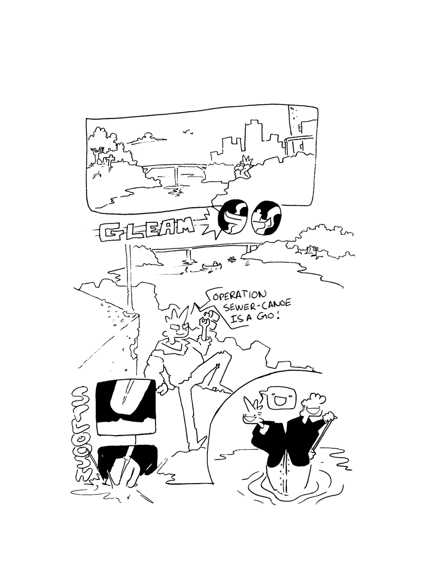 trash_oc's tweet photo. Pierce Pressure
sewer canoe page 1

#comics #comic #blackandwhite https://t.co/eaVutJ3sXl