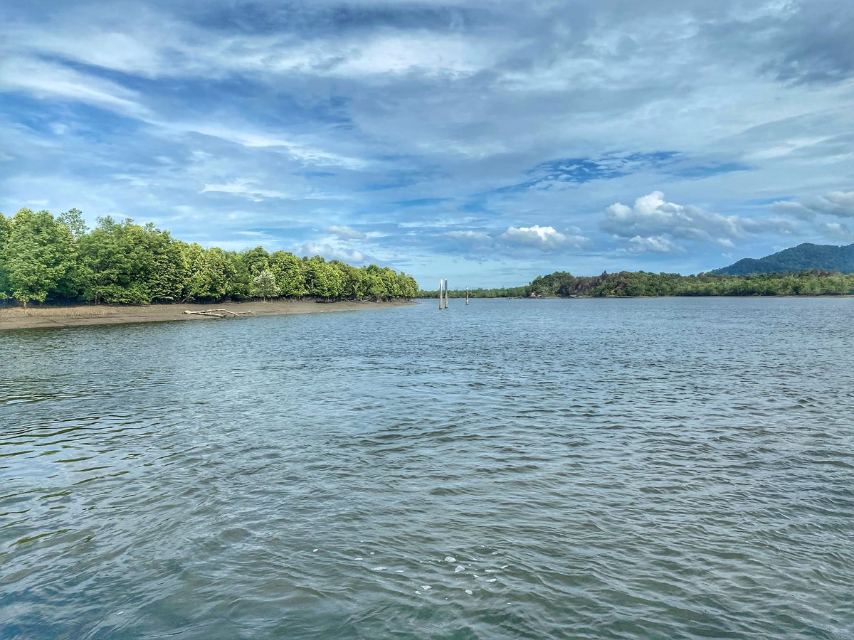 jodecy's tweet photo. Rivers in Sarawak mostly are wide that you need to cross it by ferry. Some ride takes a few minutes.. some longer. Glad that bridges are starting to be built to replace them. Saves time. https://t.co/hKDmka38iv