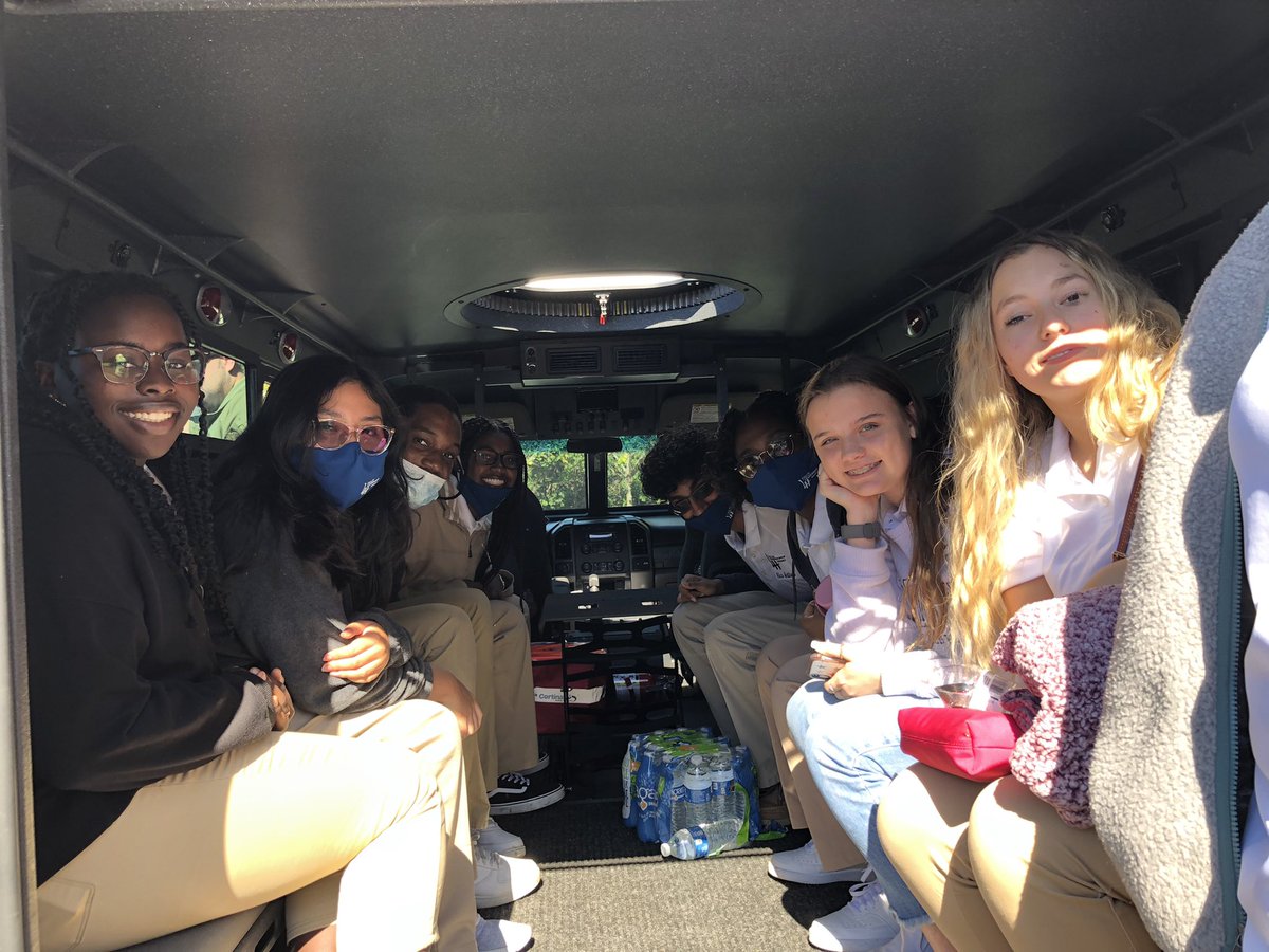 YLHenry's tweet photo. To round out our Public Safety Day our students heard from our Henry County Motor Unit, Special Operations Unit, and Canine Unit. 
Yes, you can get in the back of the tank. 🚓
Yes, you can touch the gadgets. 🖲
Yes, you can sit on the bikes. 🏍
No, you cannot pet the dog. 🐕 https://t.co/DSUTlxZash