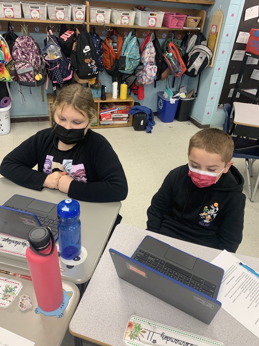 dpilla's tweet photo. @ClaraBartonElem 4th grade #fles Ss speaking Spanish #interpersonalmode https://t.co/LQCwcgVch4