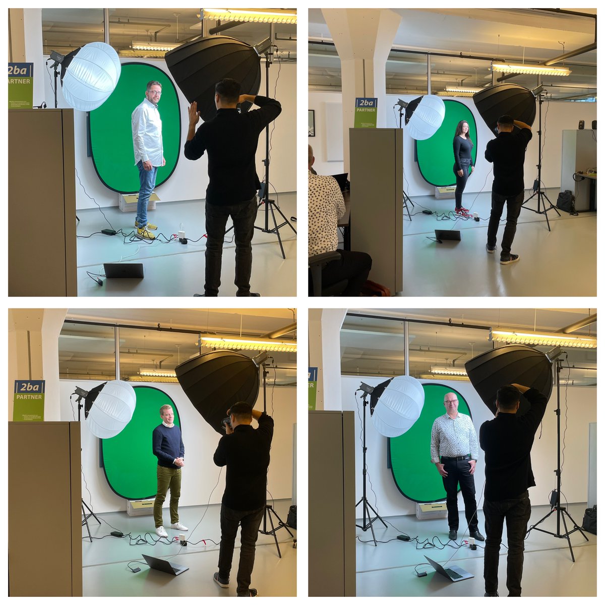 Bluace1's tweet photo. Vandaag heeft @IceCreamMediaNL een serie nieuwe portretfoto's geschoten van ons team op ons kantoor. Binnenkort te zien op de website!
#bluace #microsoft #msdyn365 #msdynbc #msdyn365bc #msdynamics365 #msoffice365 #businesscentral #vannellefabriek https://t.co/5iVuurLn8G