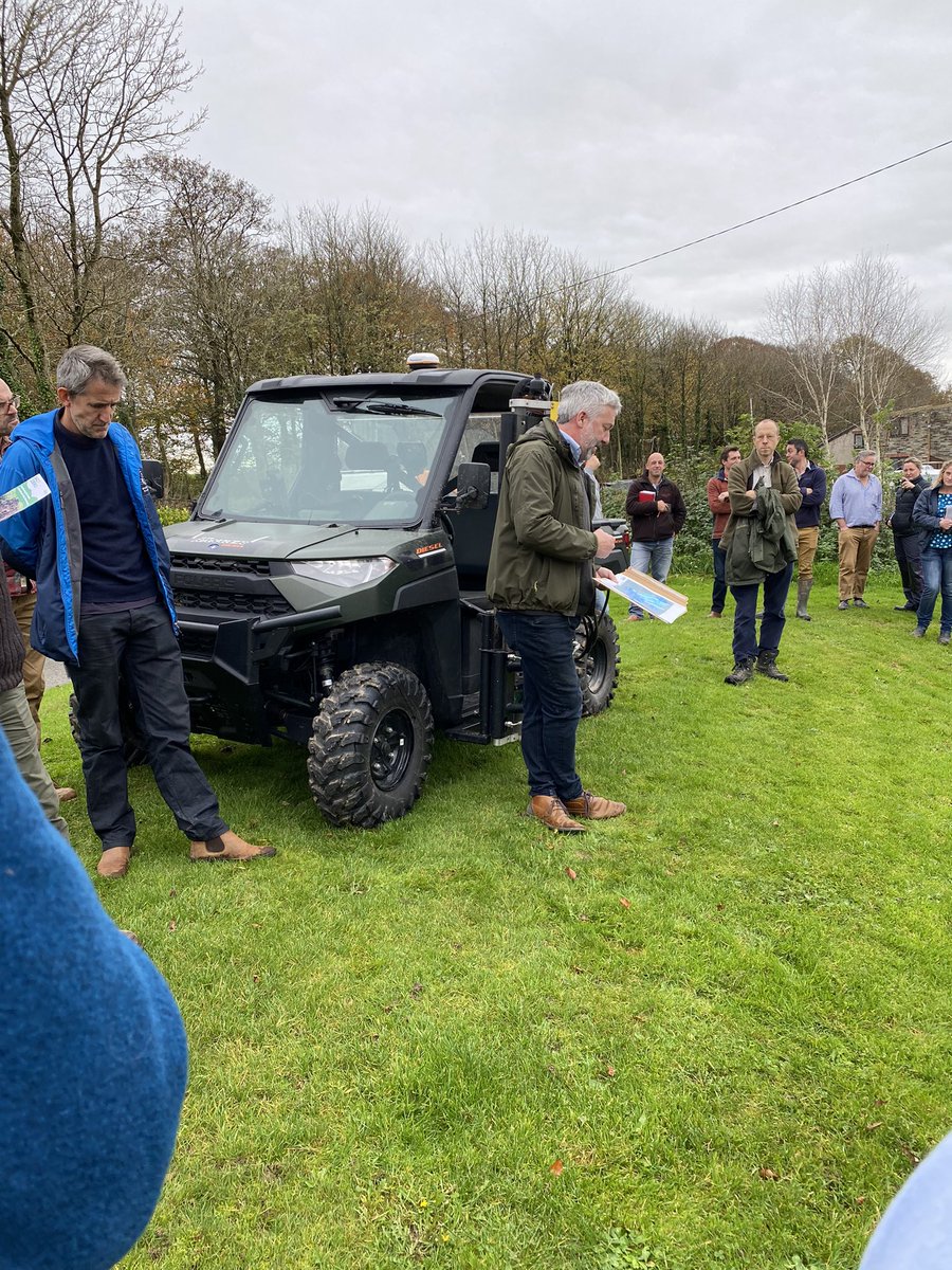 Interesting morning learning more about @FarmCO2Toolkit and their practical field, farm and lab guide 🌱 @agritecchie #farmnetzero