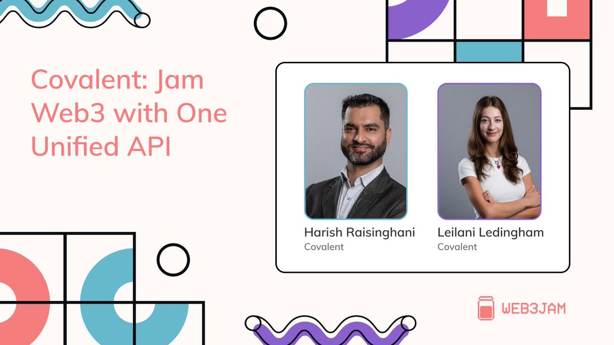 CovalentBelarus's tweet image. ✨ Ужо амаль час для нашага семінара #Web3Jam з @ETHGlobal!

🕺 Далучайцеся да @harish_yvr і @leichain праз 1 ГАДЗІНУ, каб даведацца, як &quot;Jam Web3 з адным уніфікаваным API&quot;

📅 17:30

▶️ youtube.com/watch?v=E2_tV1…
