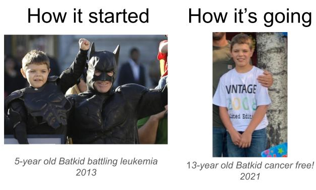 On this day in 2013 - something extraordinary happened.  Happy #SFBatkid Day!  @SFWish