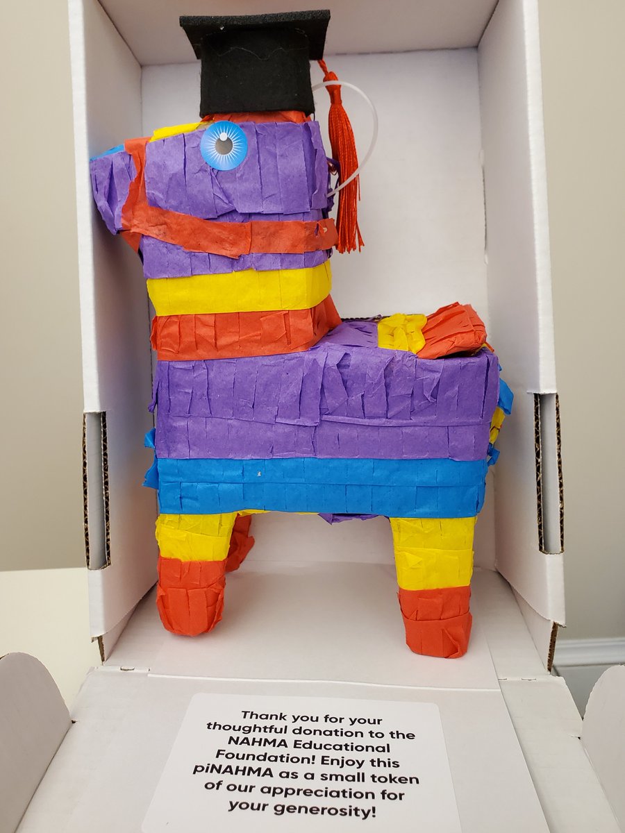 Thanks to <a href="/NAHMAtweet/">NAHMA</a> for the fun surprise <a href="/pinatagrams/">Piñatagrams</a> sent to Peter Lewis, executive VP, and <a href="/SchochetCompany/">Schochet</a>.  Schochet is proud to support NAHMA, the leading voice for affordable housing management, advocating on behalf of multifamily property managers &amp; owners.