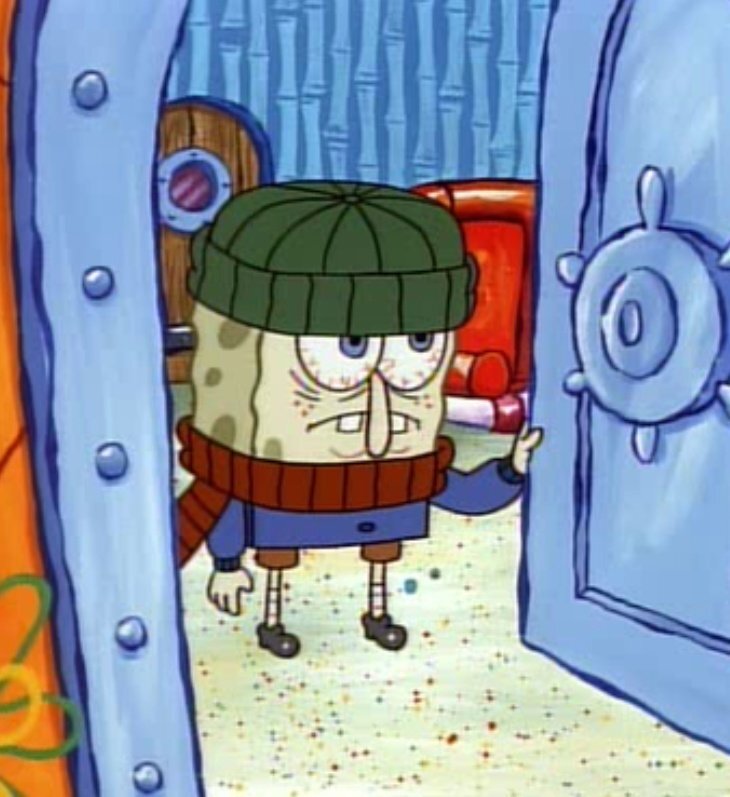 SpongeBob's tweet image. 