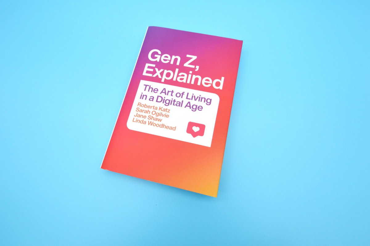 UChicagoPress's tweet photo. The authors of GEN Z, EXPLAINED present an optimistic and nuanced portrait of the generation born after the mid-1990s. As Gen Z enters adulthood, what do we know about them, and what can we learn from them? #GenZ #GenerationZ #GenerationalStudies #Zoomers https://t.co/wfQEaugW1v https://t.co/6sJvGOPrf4