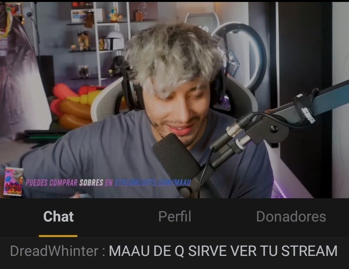 ChatMaau's tweet image. Pregunta seria