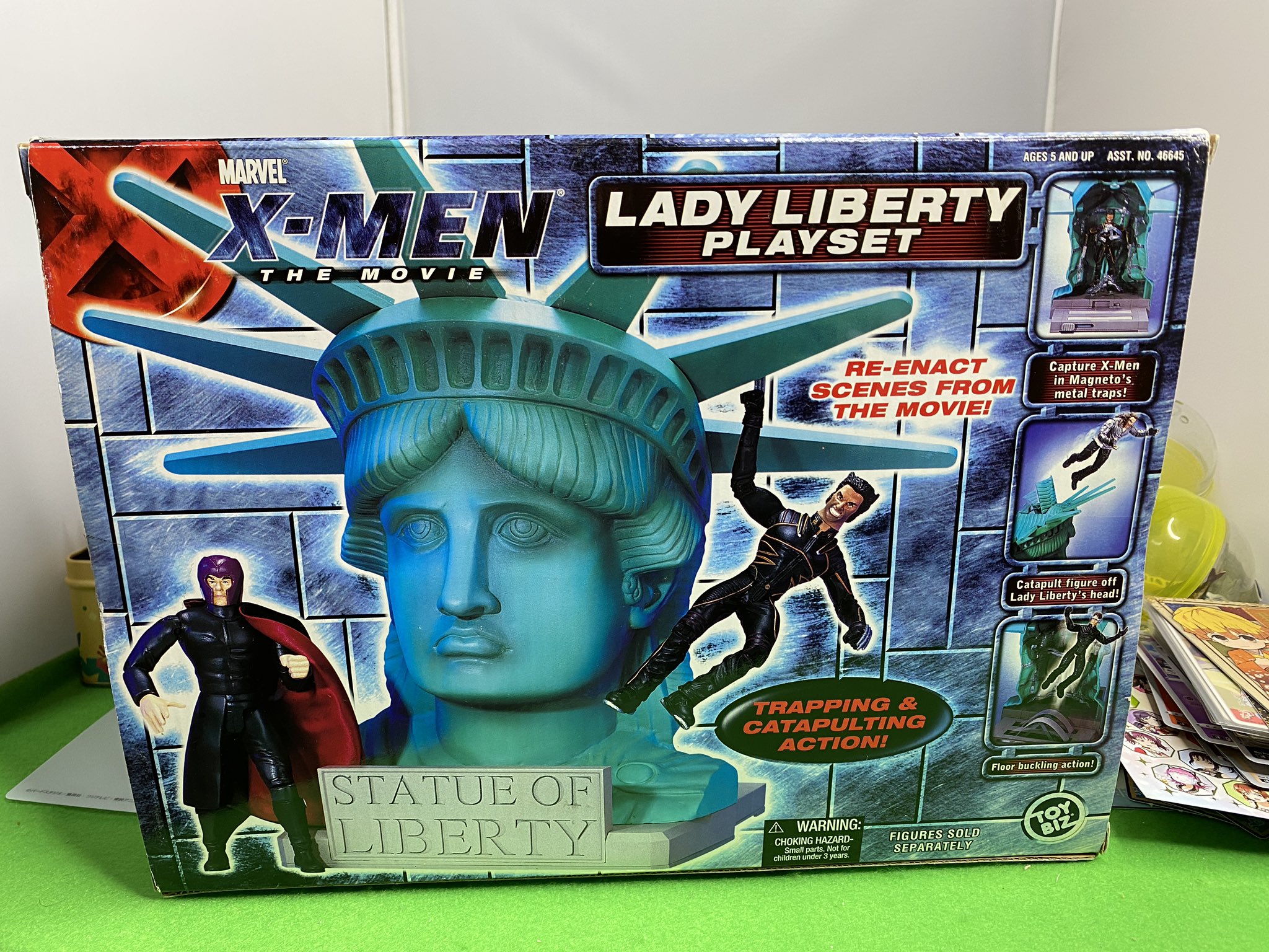 ひかりin埼玉 Youtube X Men 自由の女神 トイビズ T Co U0v2s0grmd Twitter