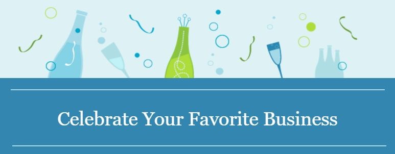 Voting is open!  Celebrate your favorite local business by voting for them today!

ow.ly/EjZX50GNRrZ