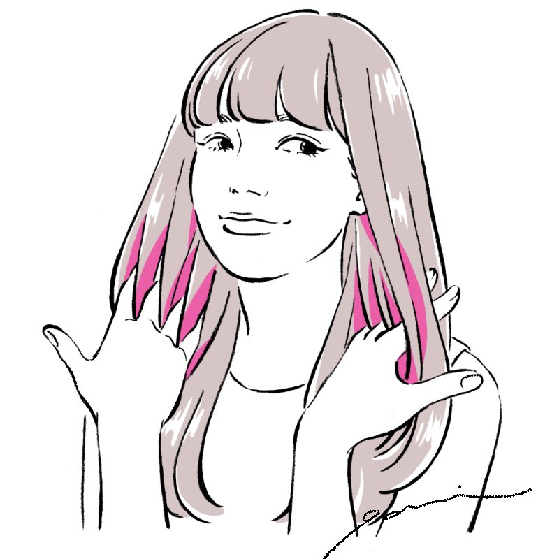 以前お仕事で描かせて頂いた小松菜奈ちゃん うれしかったなあ おめでとうご 𝕡𝕒𝕚のイラスト