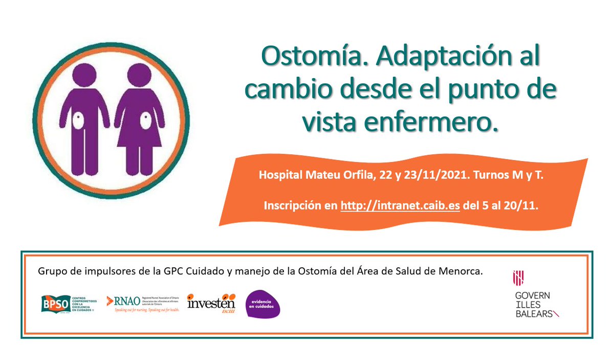 BPSOmenorcaIB's tweet photo. El grupo #ostomía creemos q es importante que el personal sanitario conozca que es una ostomía y los cuidados q precisa y hemos organizado un curso para formar en el cuidado del paciente ostomizado.⬇️ #bpsomenorca #enfermeriamenorca @BPSOspain @asmen_ibsalut @BPSOmenorcaIB https://t.co/Rb34Pmeugl