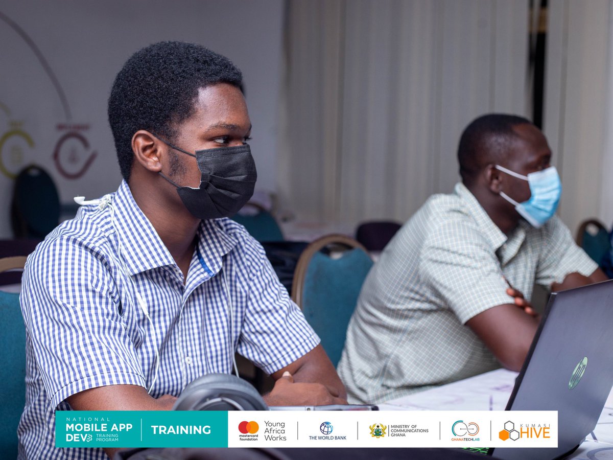 KumasiHive's tweet image. Our Moblie Application training with flutter began today. Our trainees did a demo of existing mobile apps created with Flutter like (Pase Online, Bethniel app, Bundle Africa, Achieve app) to help them appreciate Flutter before they explore further.
#GTLbaseprogram #HiveTraining