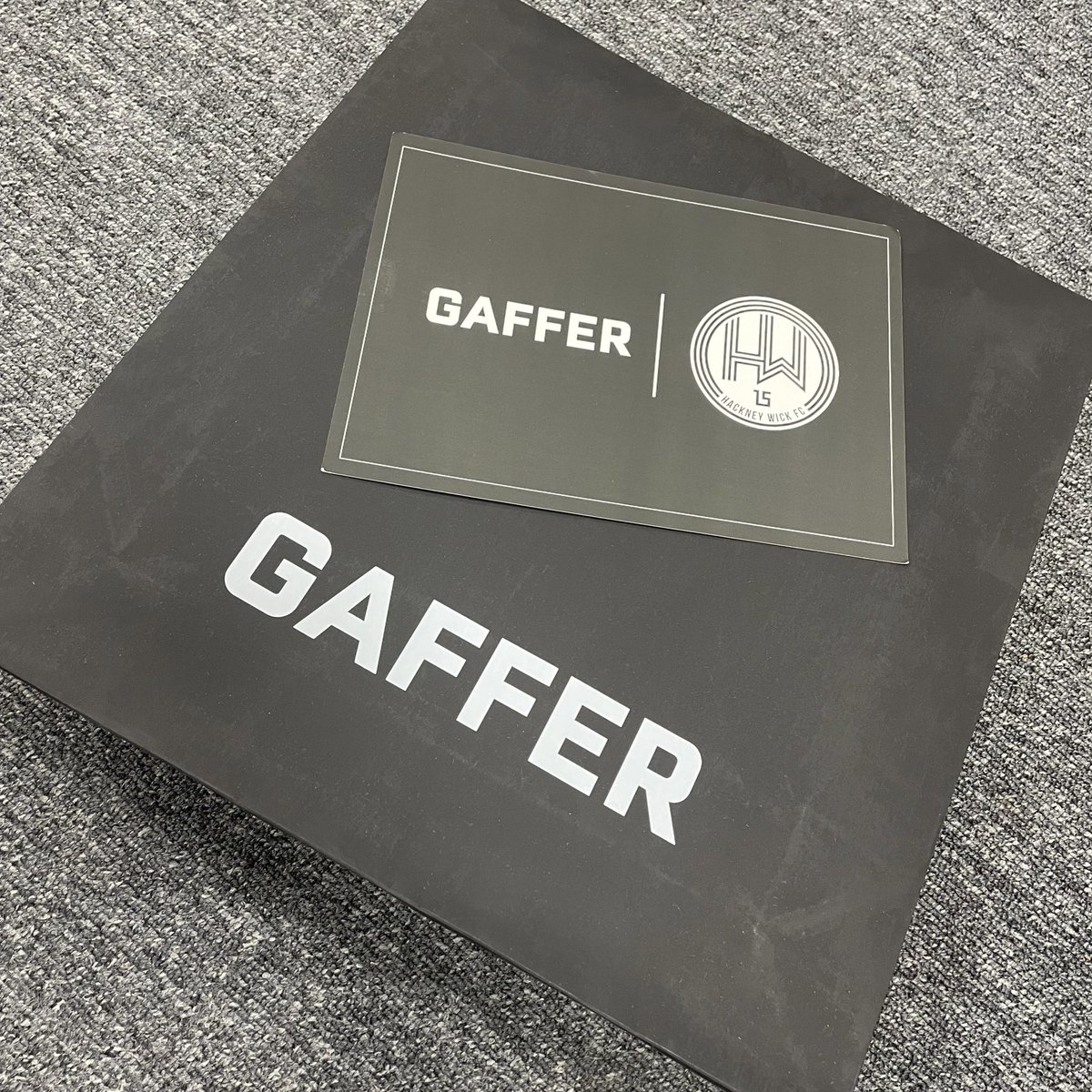 MistaGoode's tweet photo. It’s not just a game, it’s a way of like… love to @GAFFER @HackneyWickFC 🙏🏿🖤 #grassrootsforgood https://t.co/QmuYFI0orn