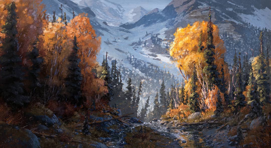 Autumn Creek is now available on @withFND!! I had to mint this one while we are still seeing these beautiful fall colors IRL! 

foundation.app/@refriedspinac…

#nft #nftart #nftartwork #NFTCommunity