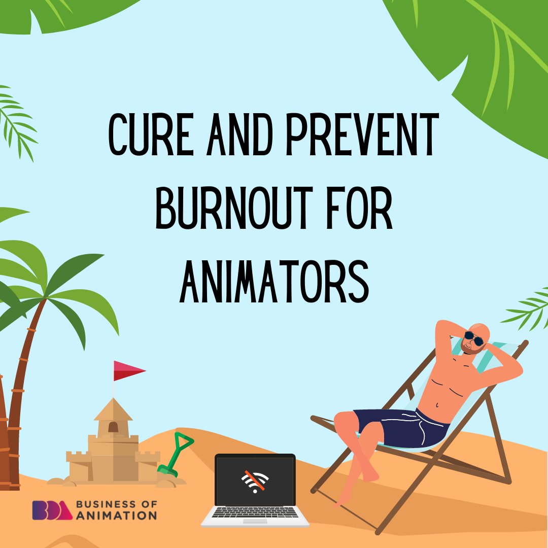 animationbiz's tweet photo. What is the importance of breaks to animators?

Here are 5 Benefits of Creative Sabbaticals for Animators

1. Cure and prevent burnout for animators
2. Rekindle your love for animation

#AnimatorProductivity #AnimationBusiness #AnimatedBusiness #AnimatorsBusiness #AnimationBreak https://t.co/AnShnVmahC