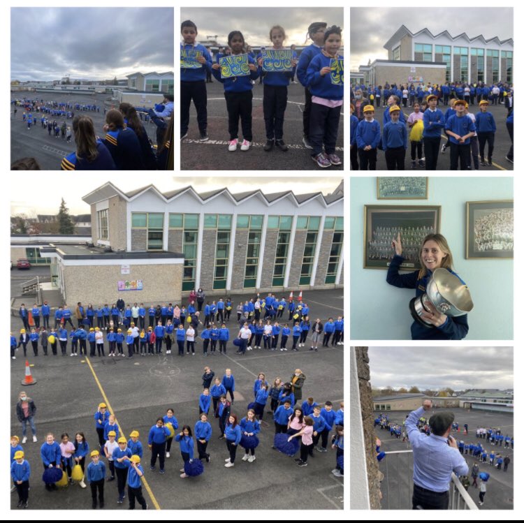 Holy Family Junior and Senior Schools Ennis (@holyfamilyennis) on Twitter photo What a week it’s been!! Thanks so much to <a href="/banner_ladies/">Banner Ladies</a> for visiting the school today with the cup! So proud of the ladies and their achievement of 12 titles in 14 years! Thanks to past pupil and Captain Emma for giving the children no homework! #comeonthebanner What a week it’s been!! Thanks so much to <a href="/banner_ladies/">Banner Ladies</a> for visiting the school today with the cup! So proud of the ladies and their achievement of 12 titles in 14 years! Thanks to past pupil and Captain Emma for giving the children no homework! #comeonthebanner